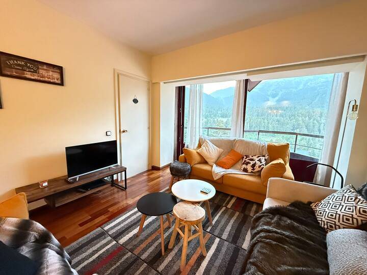 Apartamento La Molina · Acceso directo a las pistas 1