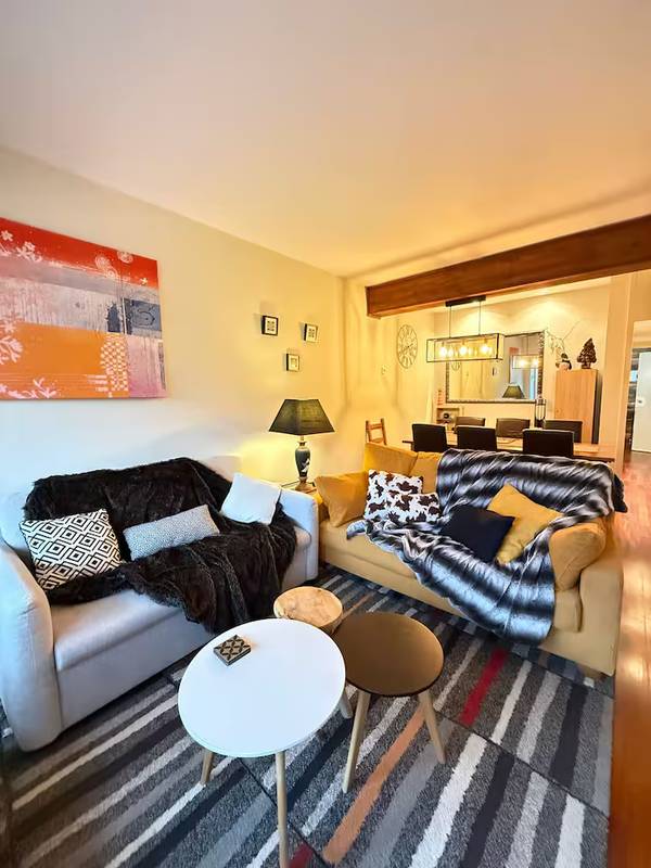 Apartamento La Molina · Acceso directo a las pistas 3
