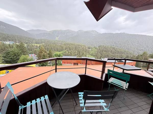 Apartamento La Molina · Acceso directo a las pistas 4